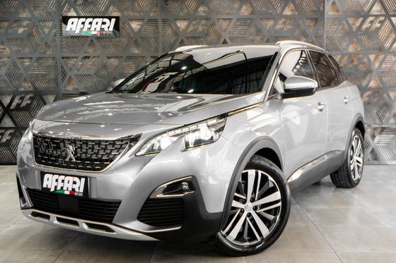 PEUGEOT 3008 1.6 GRIFFE THP 16V GASOLINA 4P AUTOMÁTICO